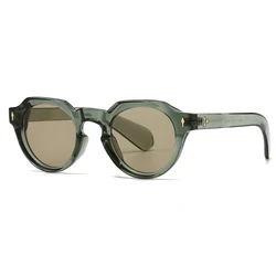 Cross-Border European and American Narrow Frame Export Sunglasses Trendyy Street Photography Modern Charm Retro Sunglasses