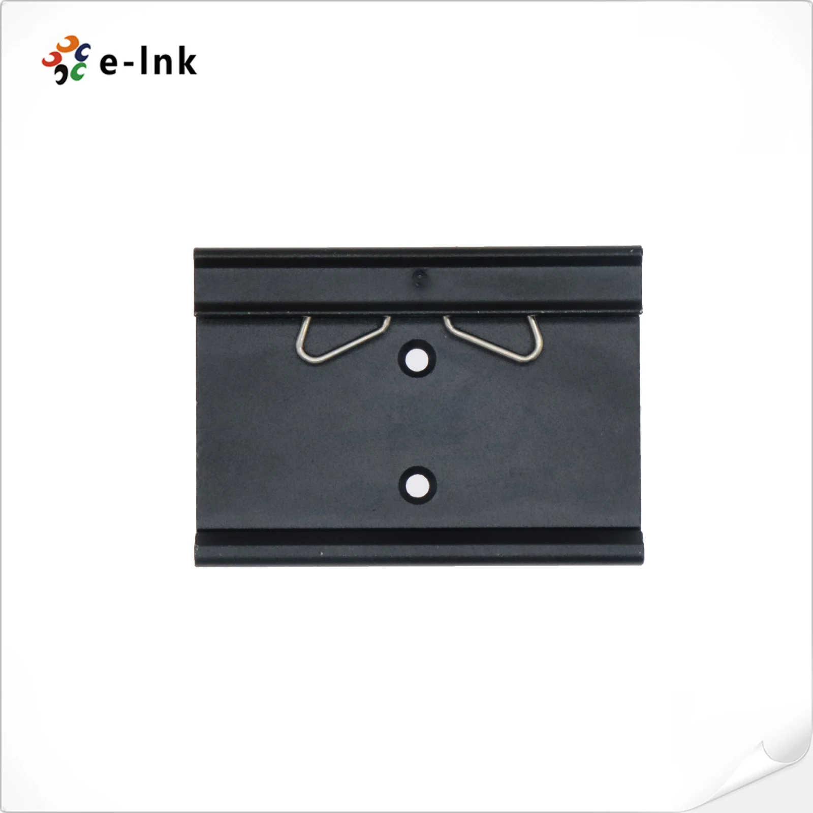 20PCS Aluminum Alloy DIN Rail Mounting Bracket Clip Kits For Standard 35mm DIN Rails With 26mm 43mm 70mm Width Size Black And Si