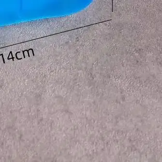 

Одиночная миниатюрная светло-голубая модель бассейна для детского кукольного домика, аксессуары для детских игрушек