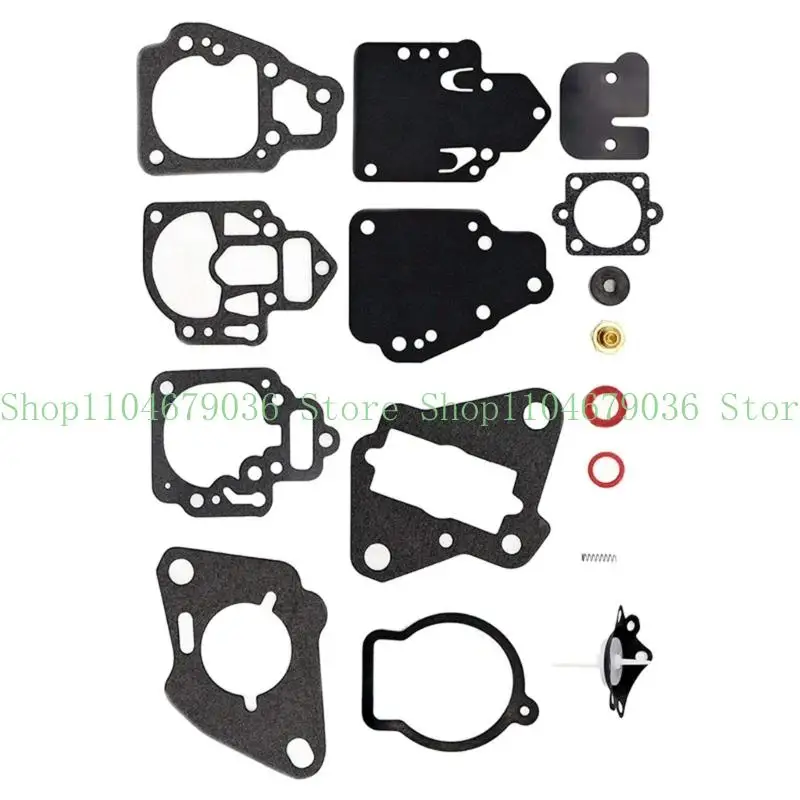 

Высокоэффективный комплект для обслуживания карбюратора 652F для 6 морских двигателей мощностью 25 л.с., компоненты для полного