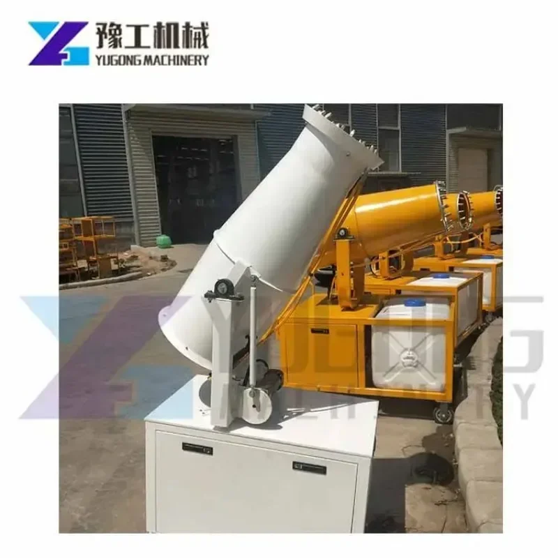 Fog Cannon Power Fogger for Dust Control Dust Dust Suppression Control Water Misting Cannon Machine for Industry Cleaning