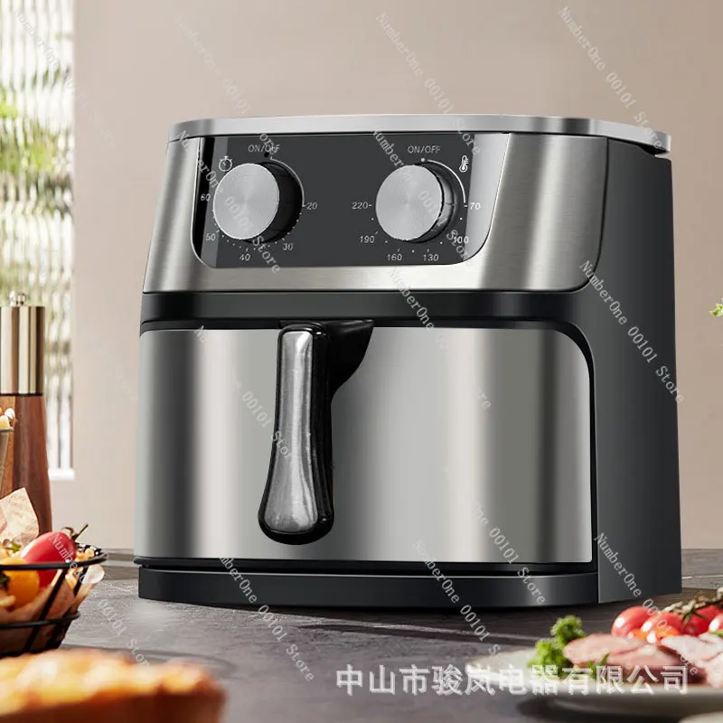 Home Use Air Fryer with Visible Window, No Flip Required, Large Capacity Electric Air Fryer, New Model