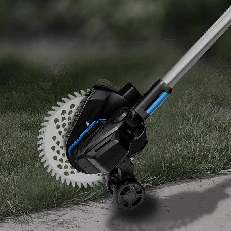 جزازة العشب الجديدة، جزازة العشب طويلة الأمد ببطارية الليثيوم، جزازة العشب المحمولة للحصاد الزراعي، محرك عالي الطاقة #5