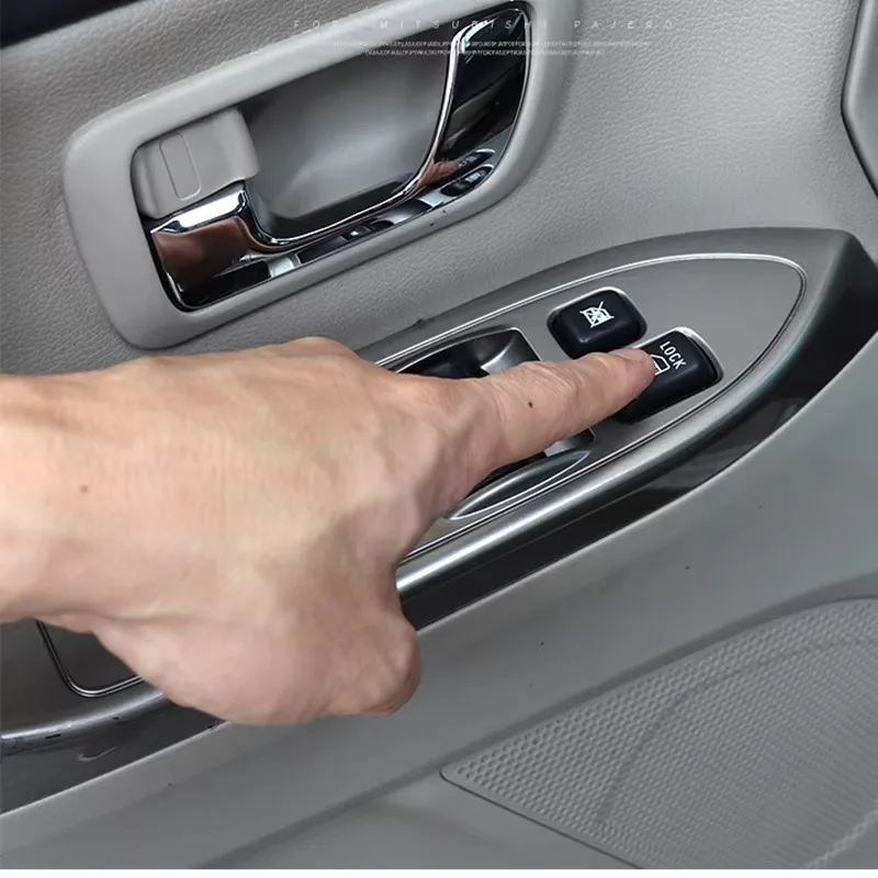 لميتسوبيشي باجيرو باب السيارة جهاز القفل الذاتي V97 V93 Obd محول وكابل باجيرو التحكم المركزي قفل القيادة الملحقات #4