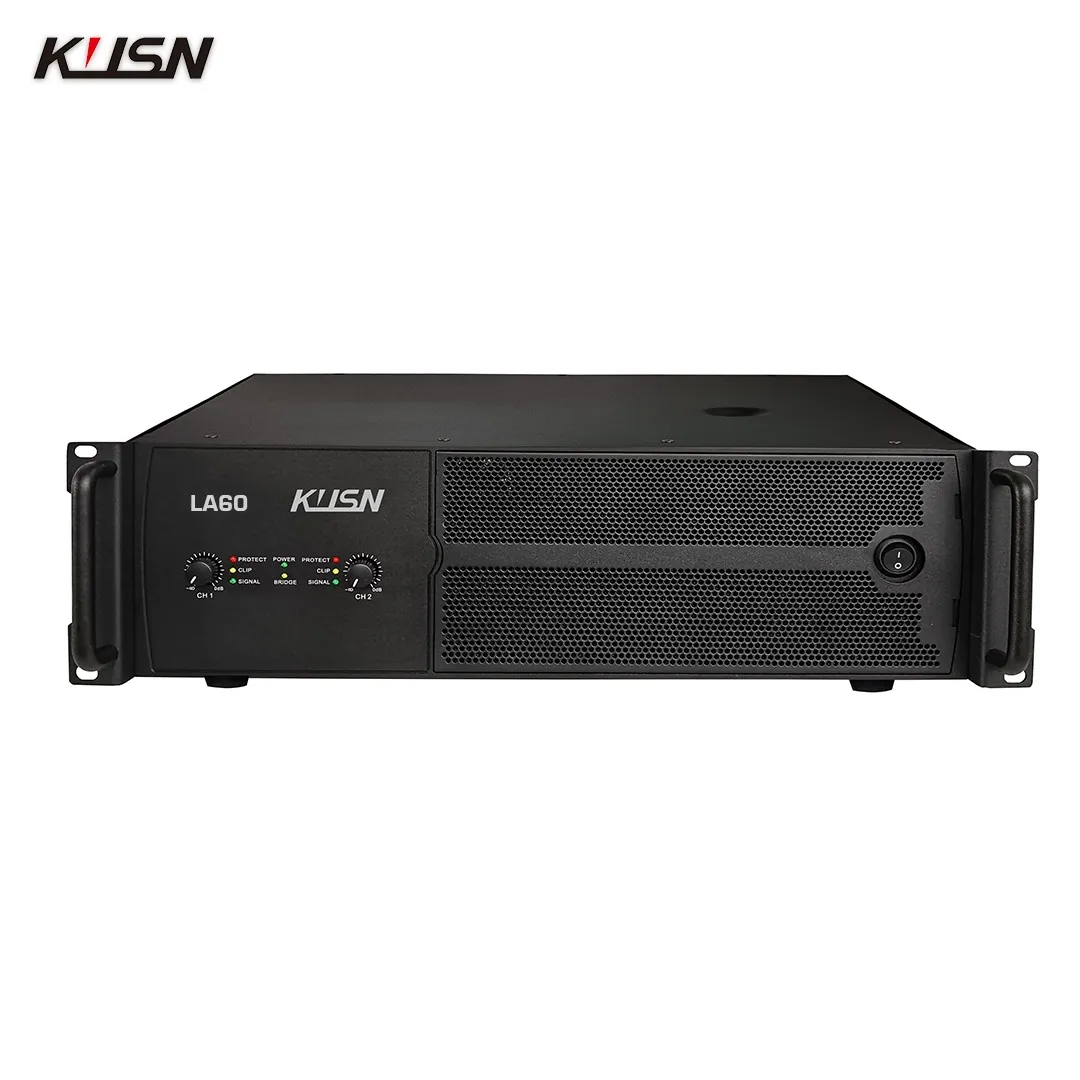 1600Wx2  CLASS D Professional Digital Amplifier 8 Ohm Stereo Power Factor Correction High-End Large Performances Bars Party