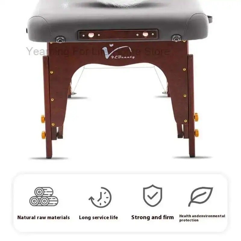 

Portable Massage Tbale Pillow Cover Sheet Bed Accessories Folding Tables Adjustable Camilla Para Spa De Faciales Salon Furniture