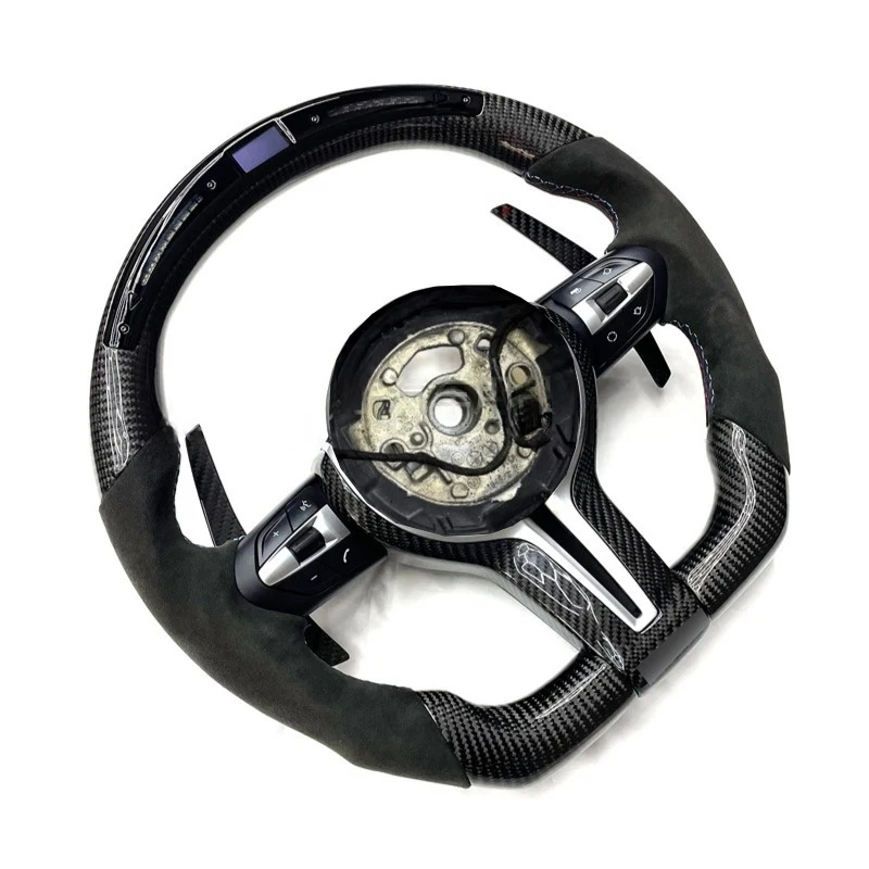 

Custom Carbon Fiber Steering Wheel for 357 Series F18 F30 MX356 Comfortable Heat Resistant Anti Aging