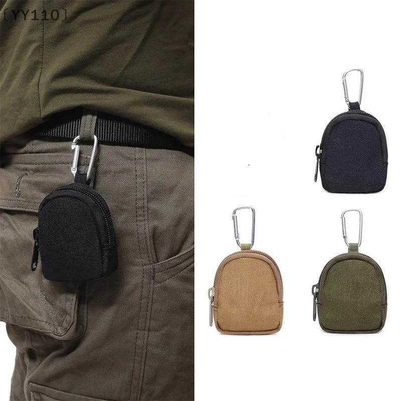 バYY110 Sigur1PC Taktische EDC Tasche Schlüssel Brieftasche Halter Männer Geldbörsen Tasche Tasche Schlüsselbund Zipper Tasche Outdoor Schlüssel Tasche
