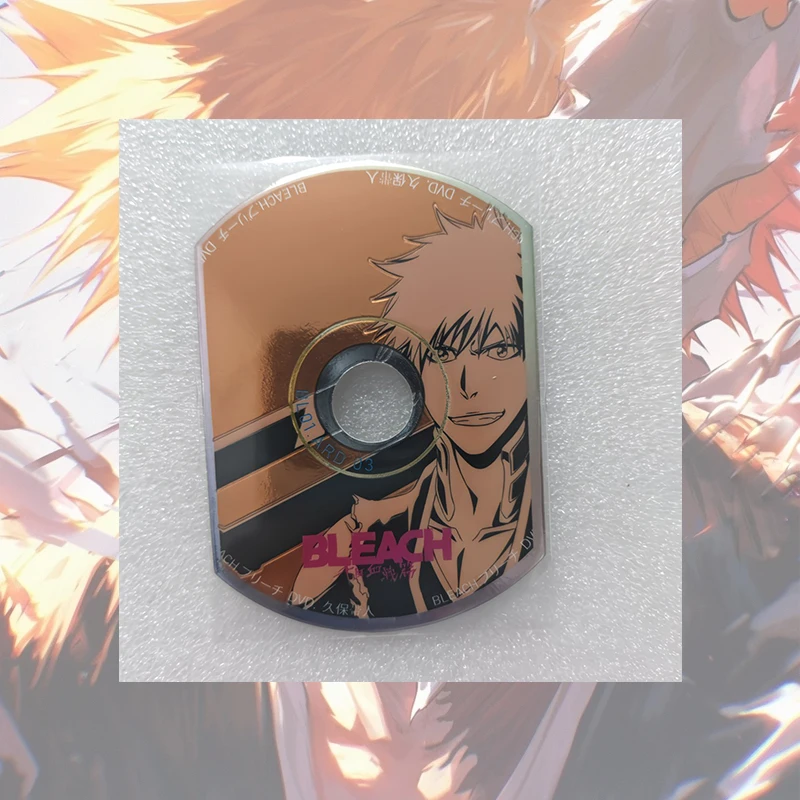 Anime Bleach ARD Cards Limited Edition Cards Kurosaki Ichigo Kuchiki Rukia Unohana Retsu Shinji Hirako Collectible Cards