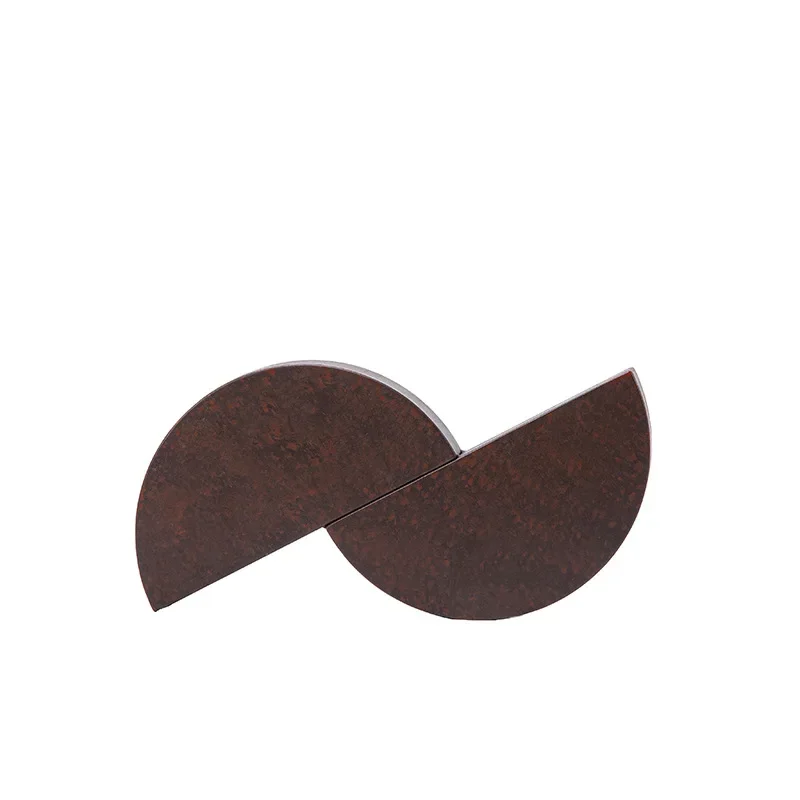 Creative wrought iron sunflower semi-circular combination ornament soft decoration ornament handicraft desktop study ornament