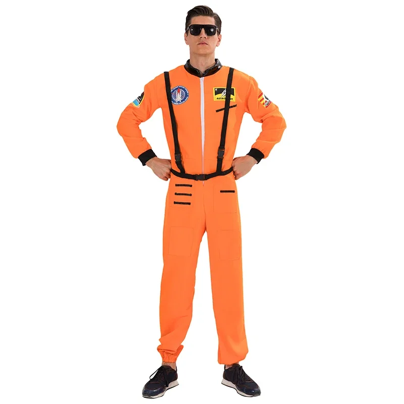 Hombres Astronauta Alien Pop Bailarina Escenario Spaceman Disfraz Carnaval Fiesta Club Adulto Trajes Masculinos Ropa Disfraces De Halloween B