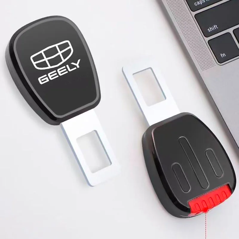 

Secure Comfort Seat Belt Extender Buckle For Geely Monjaro Tugella GX3 Atlas Emgrand EC7 GC6 GC9 GeometryC Coolray Premium​