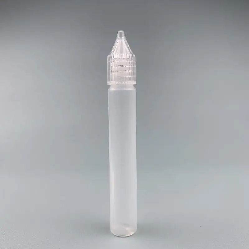 10/15/30/50 ml Kunststoff-Tropfflasche, Stiftform, leere Flüssigkeitsbehälter, lange, schlanke Flasche für Emulsion, Öl, Pigment – Detail 6
