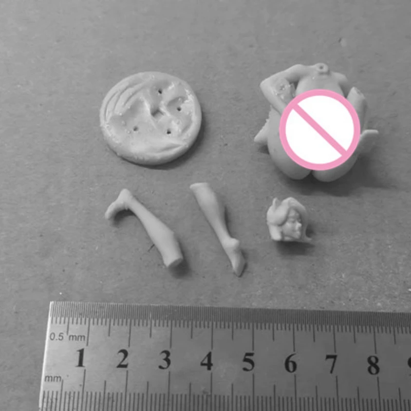 Figurki żywiczne do ćwiczeń tanecznych 1/24 Model Kit Niepomalowane i niezmontowane zabawki Darmowa wysyłka