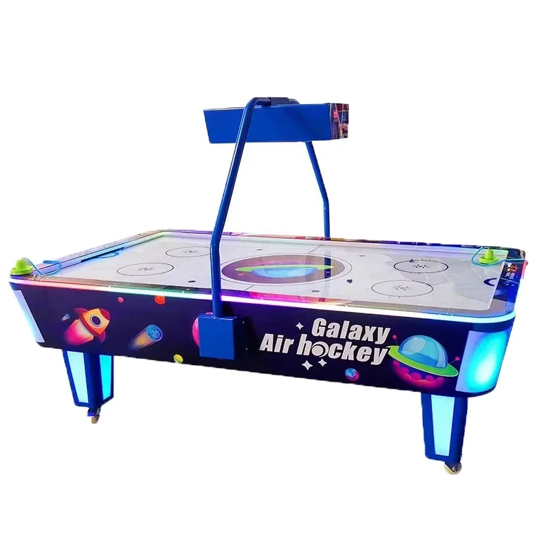 Factory best selling air hockey table game Outdoor indoor sports toy game Galaxy Ice Hockey