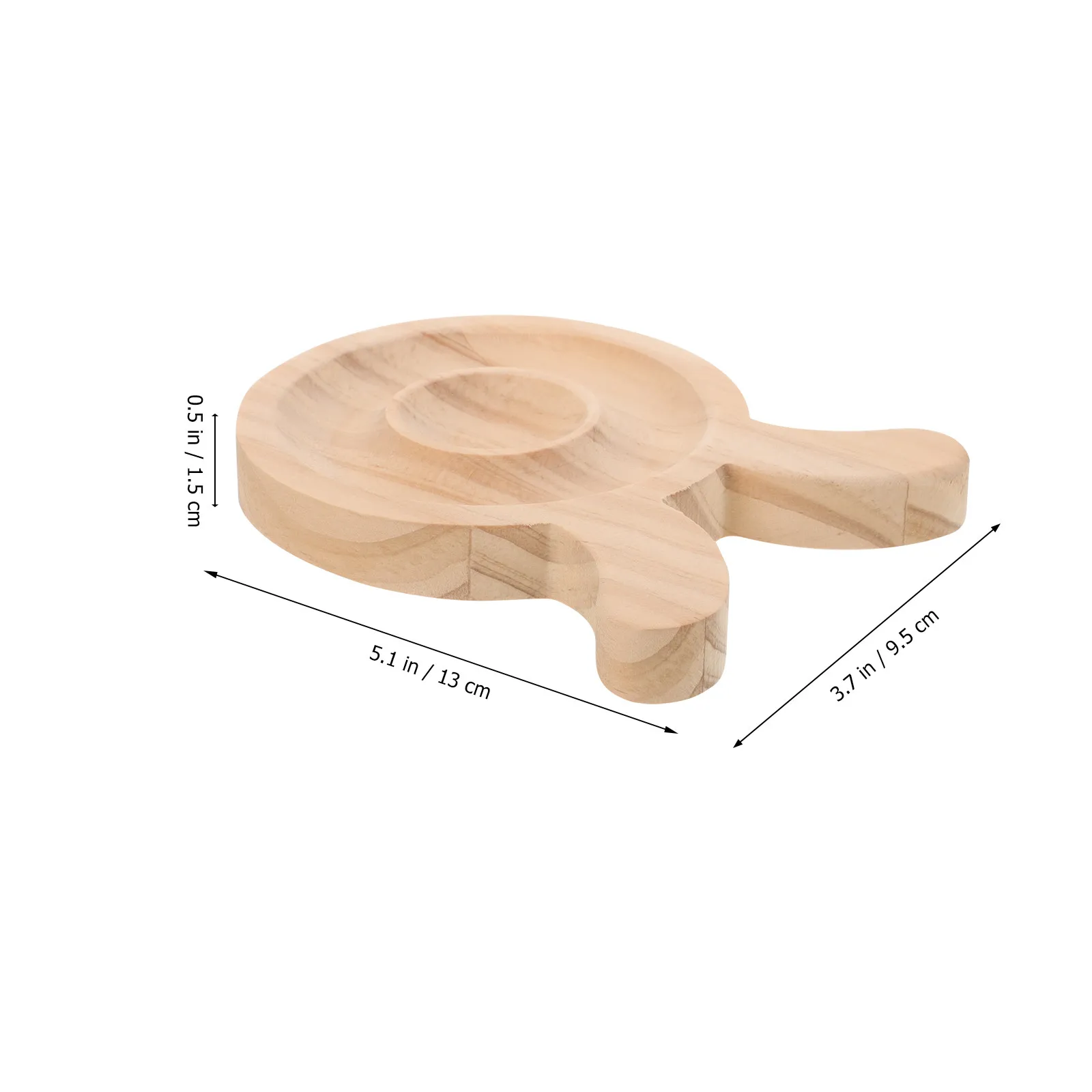 

Easter Jewelry Tray Bracelet Necklace Display Holder Organizer Exquisite Craftsmanship Gift Rabbit Shape Plate