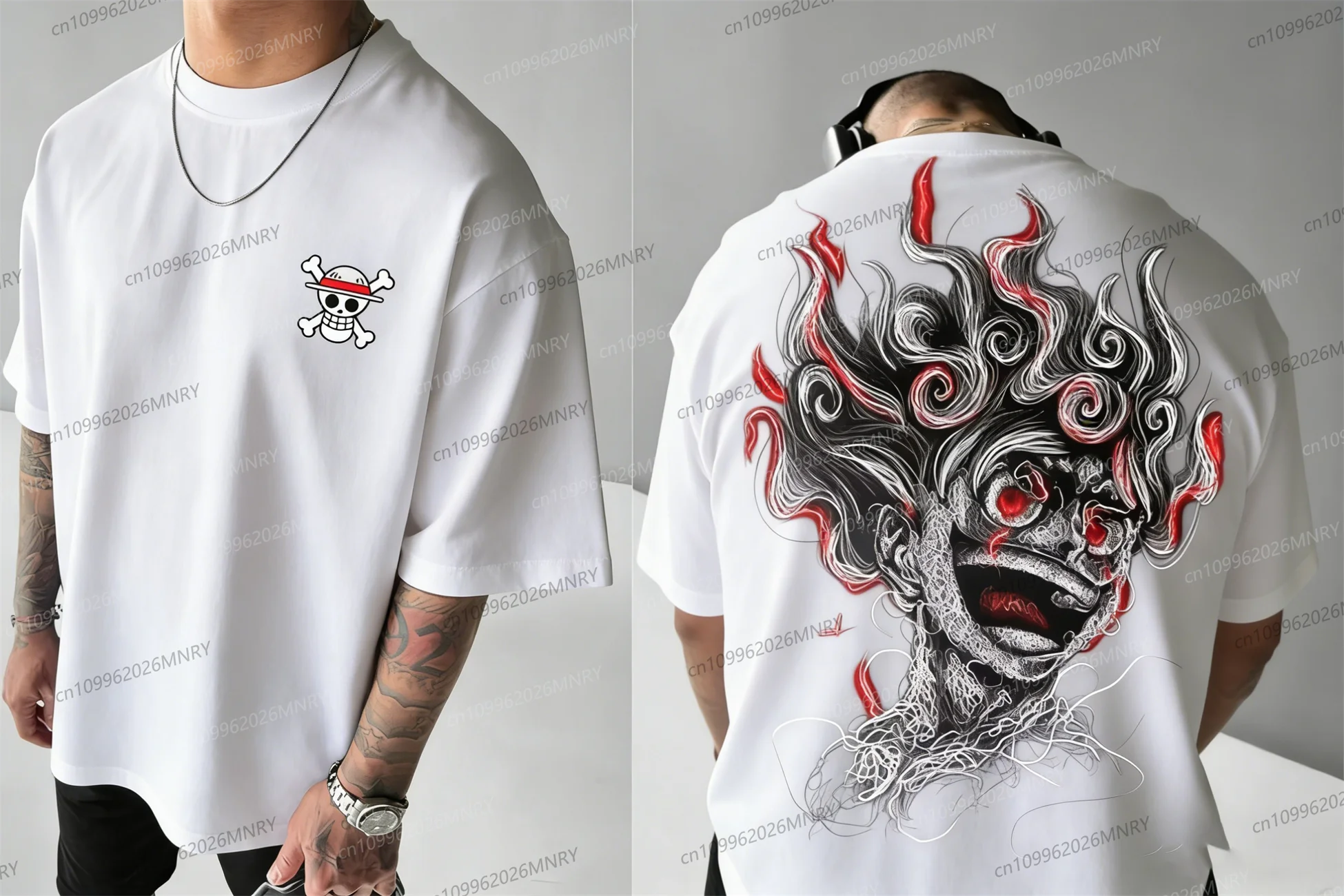 

Одежда с персонажами аниме ONE PIECE, классическая футболка с комиксами, летняя мужская футболка с коротким рукавом и круглым вырезом, женская одежда для пар, одежда для девушек