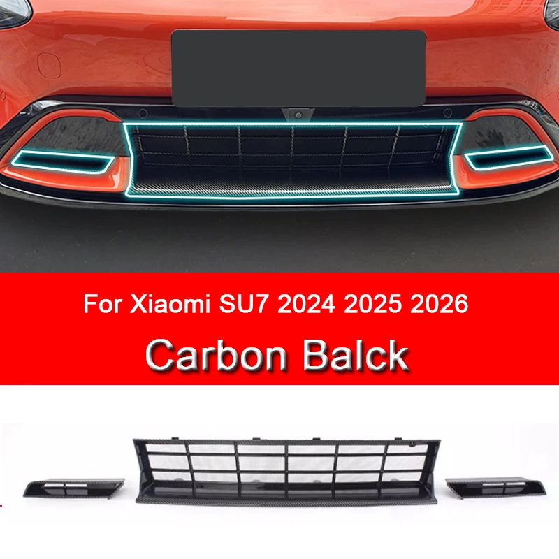 

Snap On Insect Proof Net Car Front Grille Insect Proof Net Radiator Condenser Protective Cover For Xiaomi SU7 2024 2025 2026