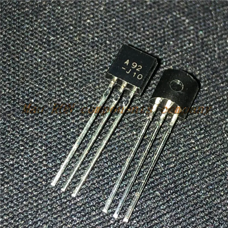 20PCS/LOT MPSA92 A92 TO-92 TO92 triode transistor New original  In Stock