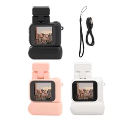 Small DV Camera 1080P HD 1.44in Color Screen Small DVR Camcorder Video Recorder Photography Thumb Camera with Flashlight new