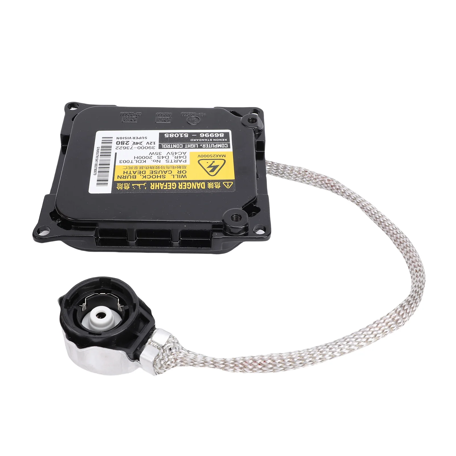 

Xenon Headlight Ballast Control Unit Module Replacement for Lexus ES300h SC430 IS250 IS350 IS-F LS460 LS460L LS600h 2006–2014