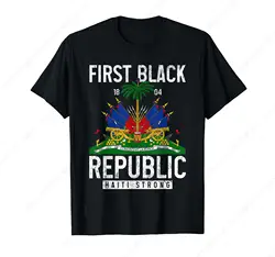 Haiti Haitian Flag Pride T-Shirt
