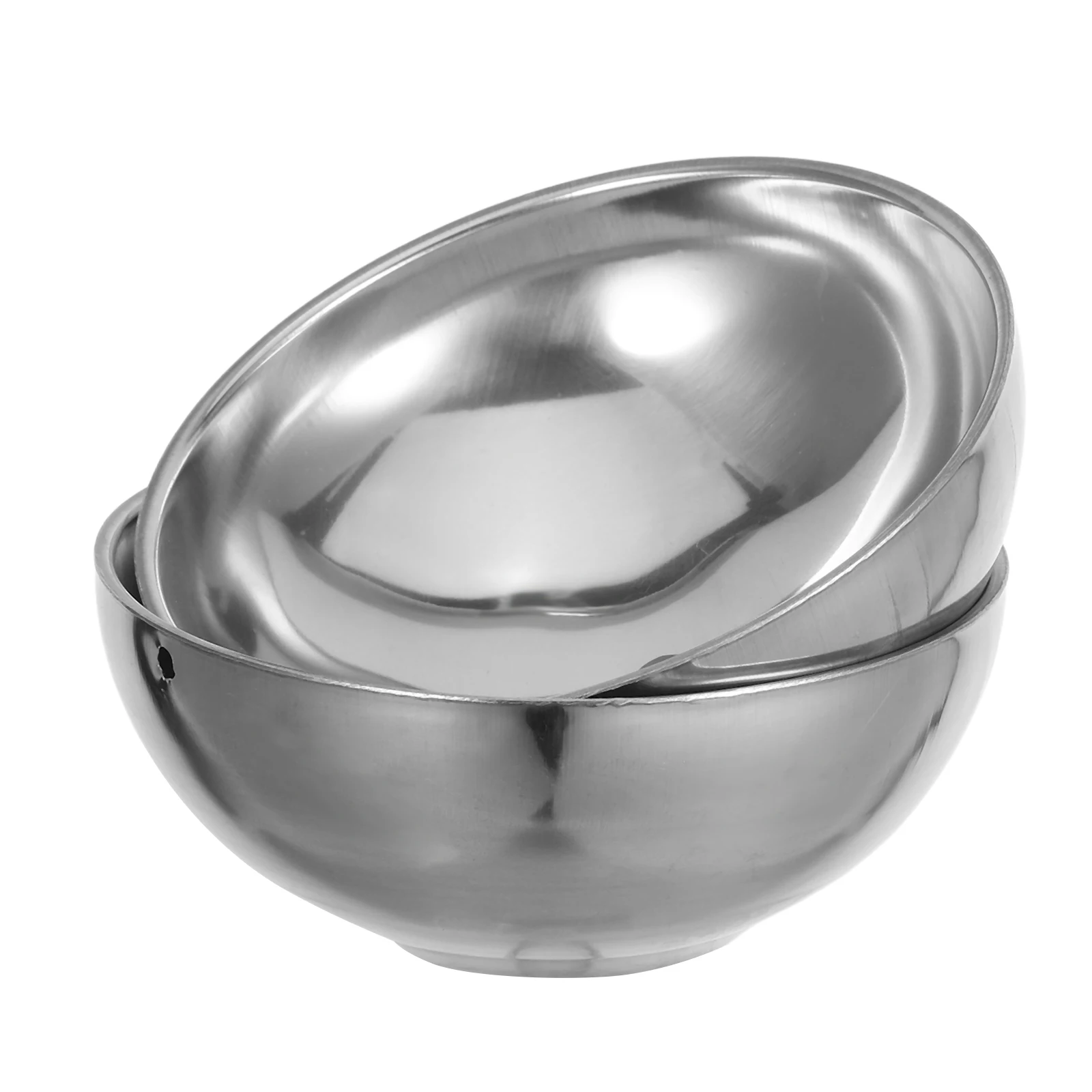 

2pcs Stainless Steel Water Appearing From Empty Bowl Trick Prop For Stage Party Supplies Trick Plaything Conjuring