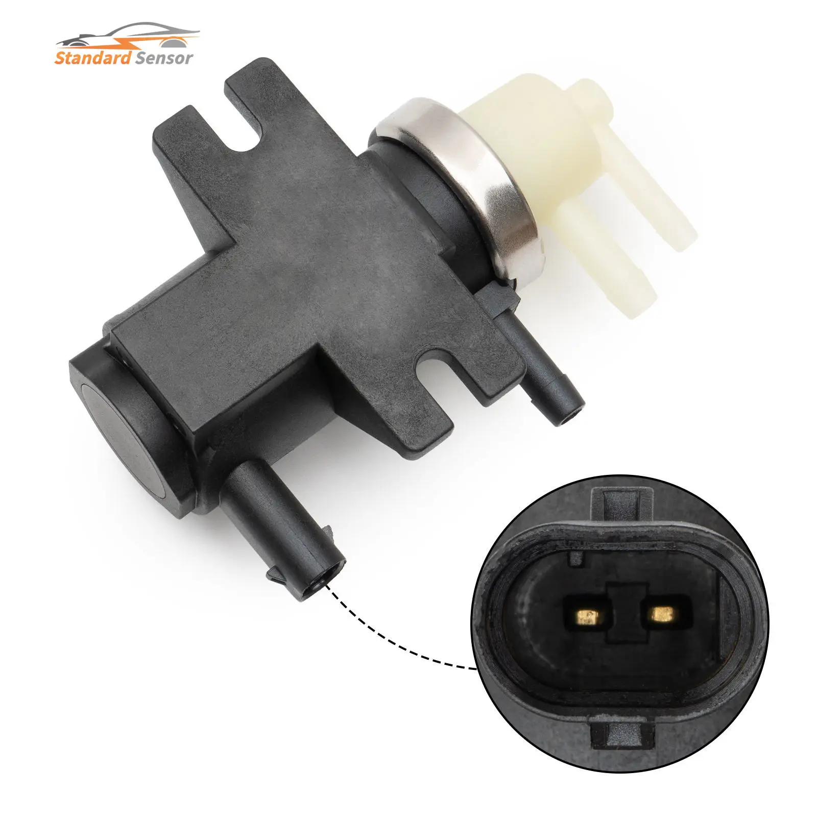 

A0091533128 Turbo Boost Pressure Solenoid Valve A0091533128 for Mercedes-benz E250 ML250 GLE300D GLK250 Sprinter 2500 2.1L