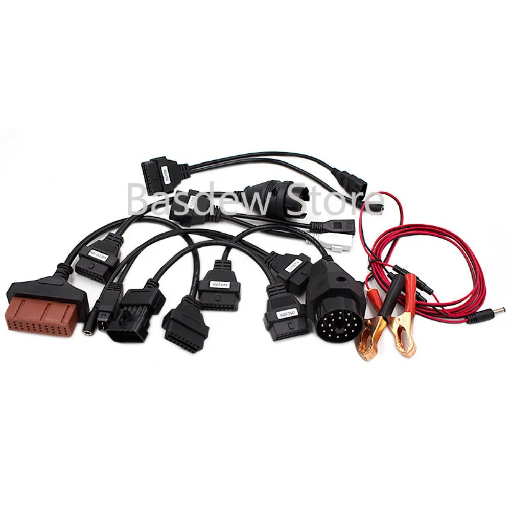 

Car Line 8-in-1 Diagnostic Line AutoCom Multiprog Car Cables Ds150e TCS CDP