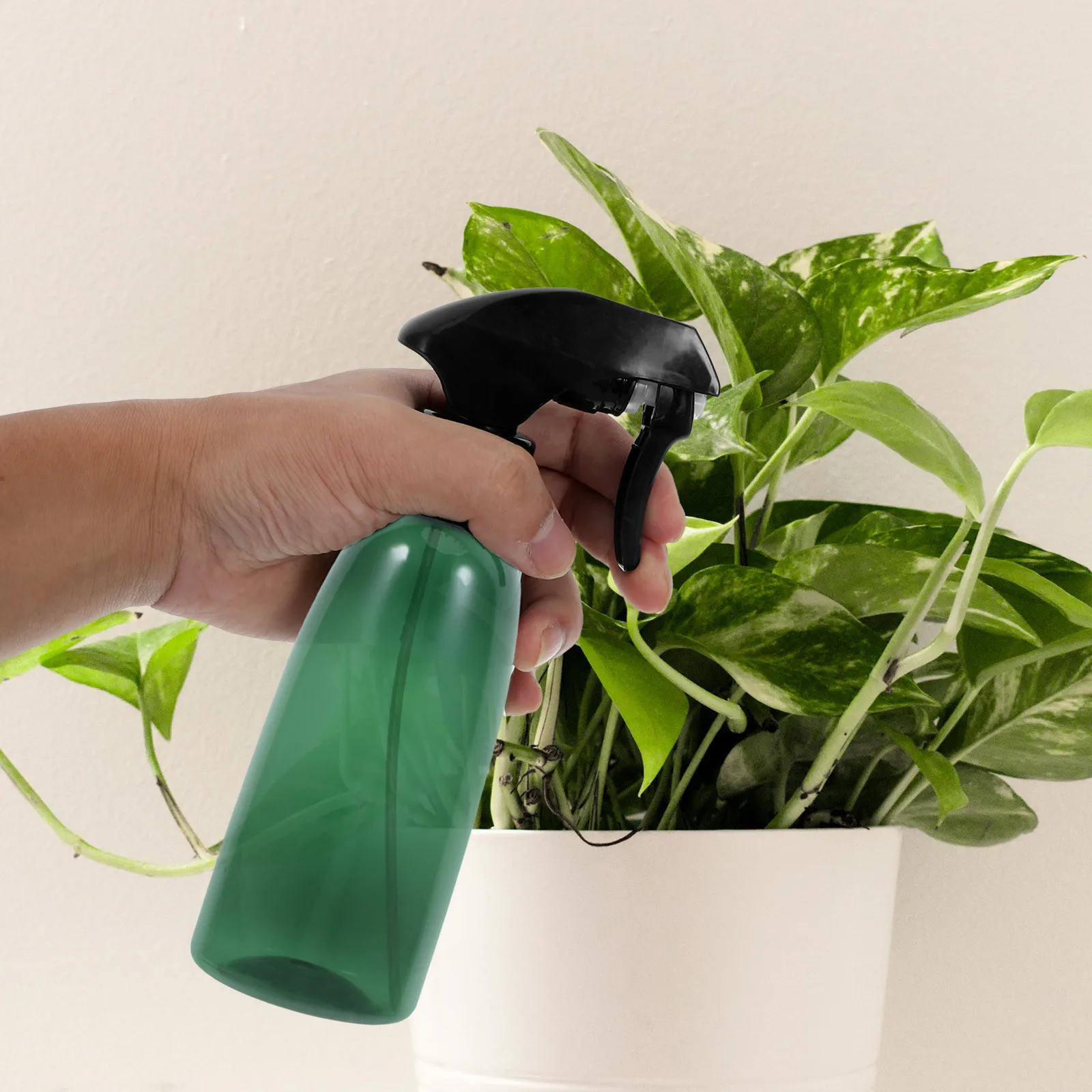 

Набор из 3 многоразовых прозрачных распылителей для растений, 320 мл, для садоводства, комнатных растений, ручной распылитель для полива, инструмент для ухода за растениями дома