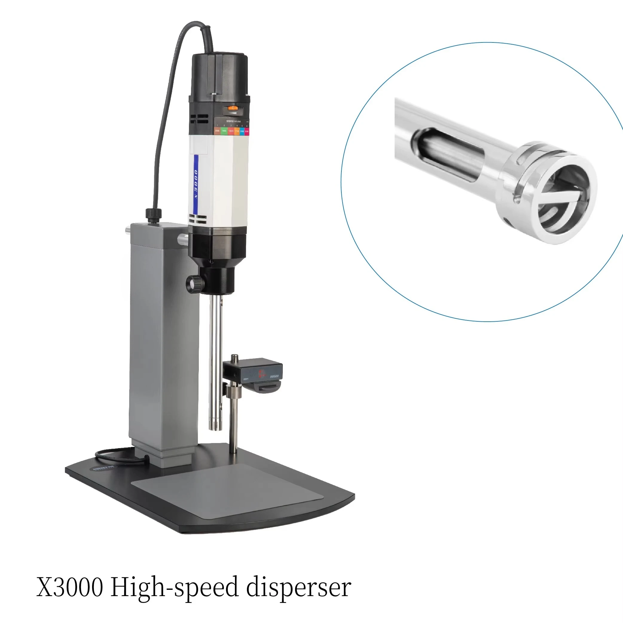 X3000 Dispersing Instrument  Set, ET20/S20E+ Processing Capacity: 10-2000ml , EsT3 Electric Bracket