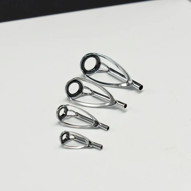 Fishing Rod Tip Repair Kit Ceramic Top Ring Tip Guide Parts Fishing Rod Tackle