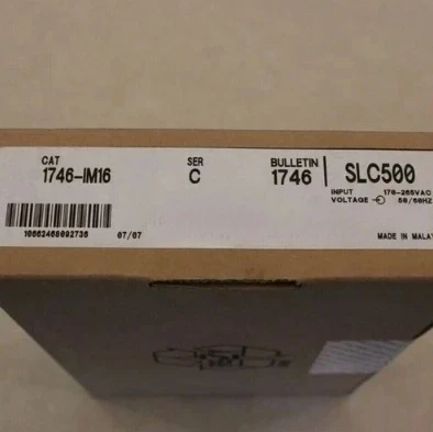 

Brand New Original 1746-IM16 {Warehouse stock} 1 Year Warranty 1746 IM16 Fast delivery