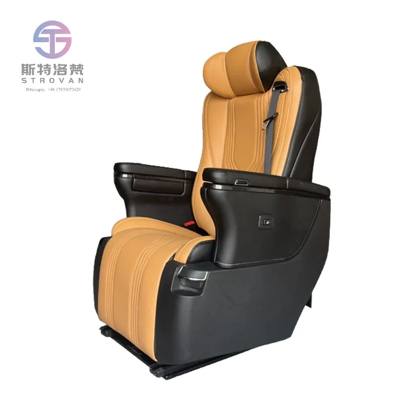 

Car Accessories Aero VIP Accord W447 Middle Bus Seats Camper Seats for Cars with Models Alphard