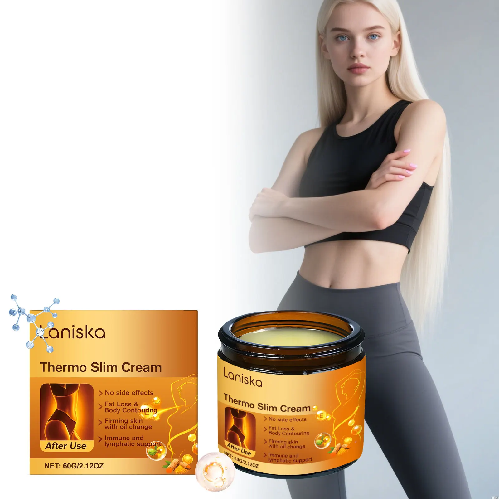 

Fat Burning Cream Anti Cellulite Dissolve Fat Firming Abdominal Arms Legs Body Fitness Weight Loss Bee Venom Slimming Products