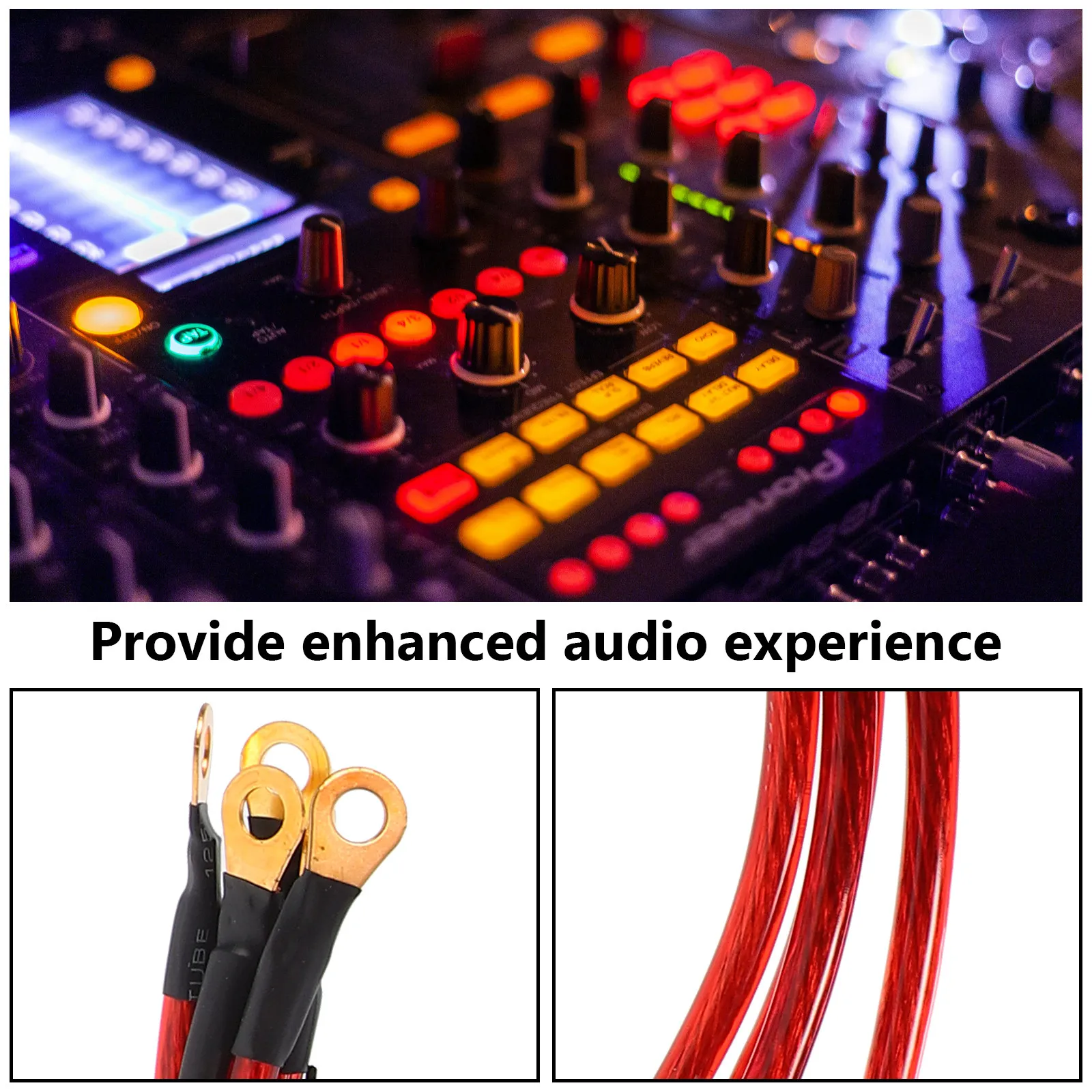 5Pcs Earth Wire Ste…