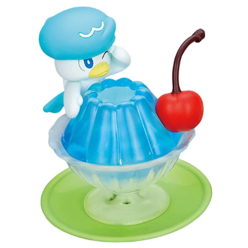 New Pokemon Yummy Sweets Mascot V7 Series 4.5cm Slowpoke Action Figure Collectible Toy For Birthday Gifts