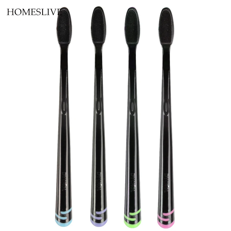 HOMESLIVE 6PCS Toothbrush Dental Beauty Health Accessories For Teeth Whitening Instrument Tongue Scraper Free Shipping Products