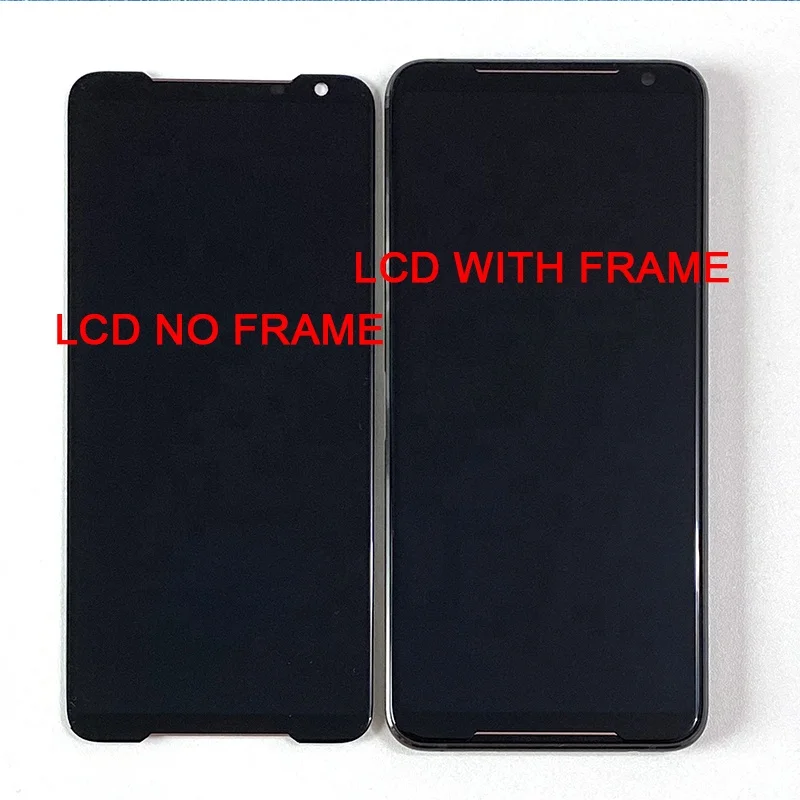 6.59"Original For ASUS ROG 2 ZS660KL LCD Display Touch Screen Digitizer For ASUS zs660kl Display with Frame Replacement I001DC