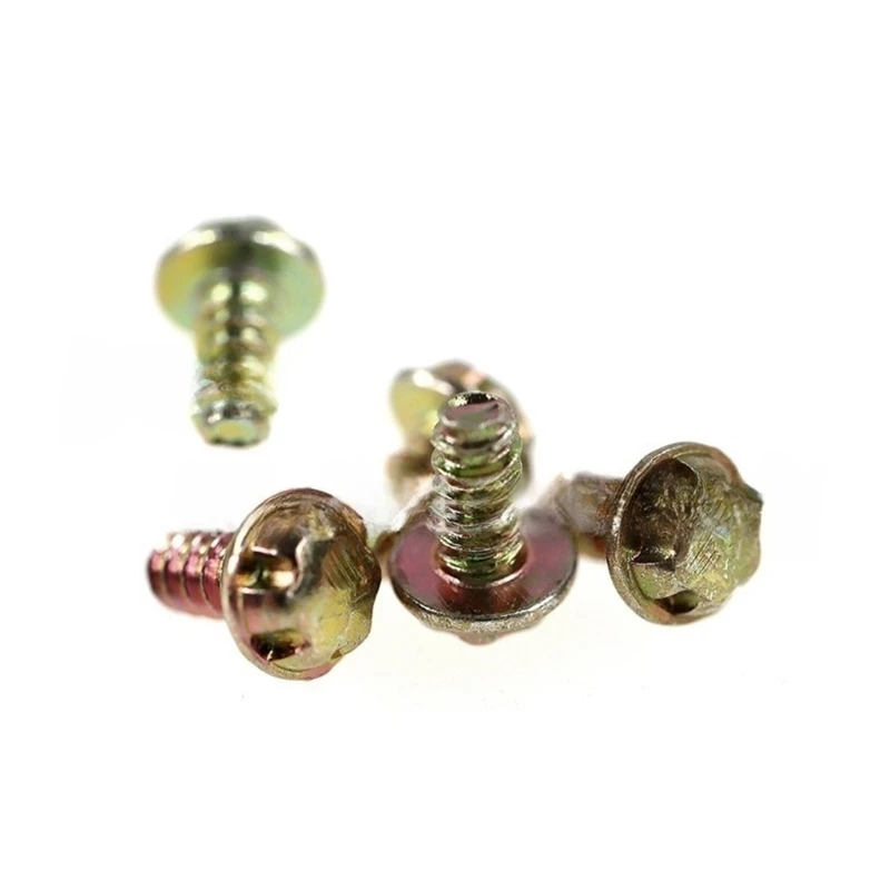 Easy Installation 3.8mm Screws Convenient & Hassle frees Metal Screws Long lasting & Reliable Screws for Game Dropship