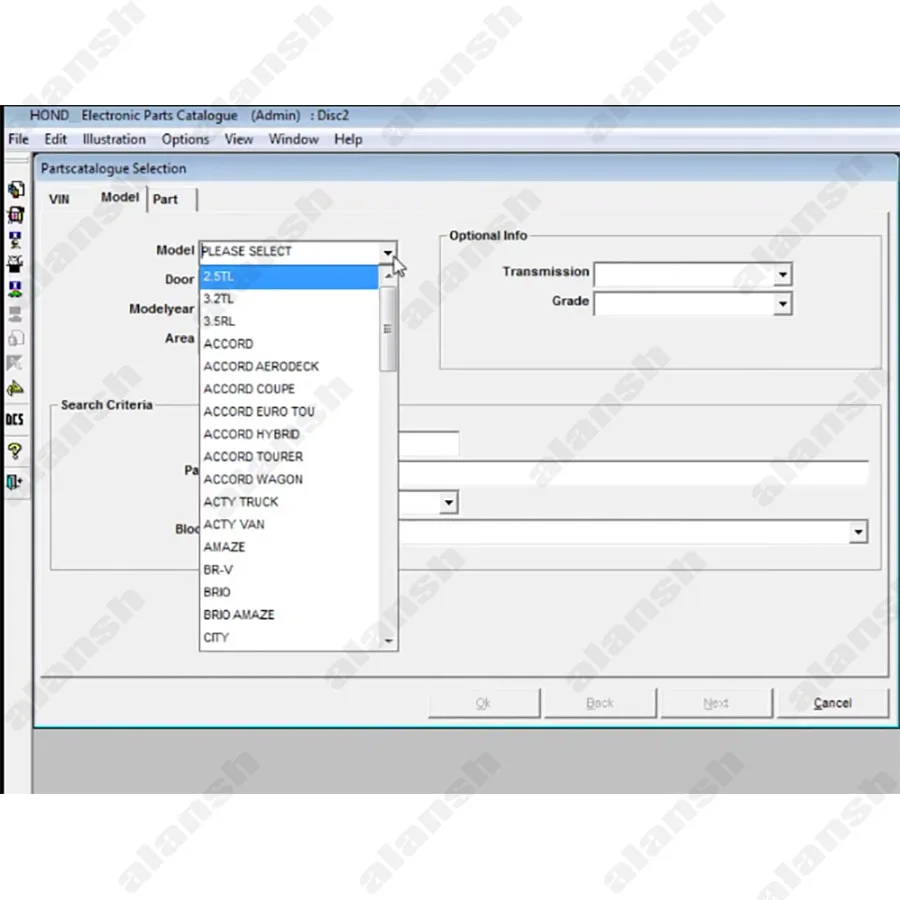 2021.3 for honda EPC v3.0 Electronic Parts Catalogue + nitro