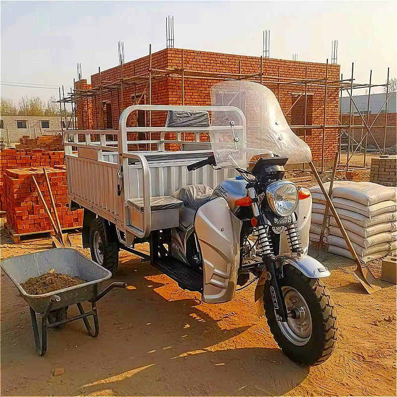 Logistics Electric Cargo Tricycle 48V 1000W 250kg Lockable Box For Warehouse Distribution Center Transport Customized - view 2