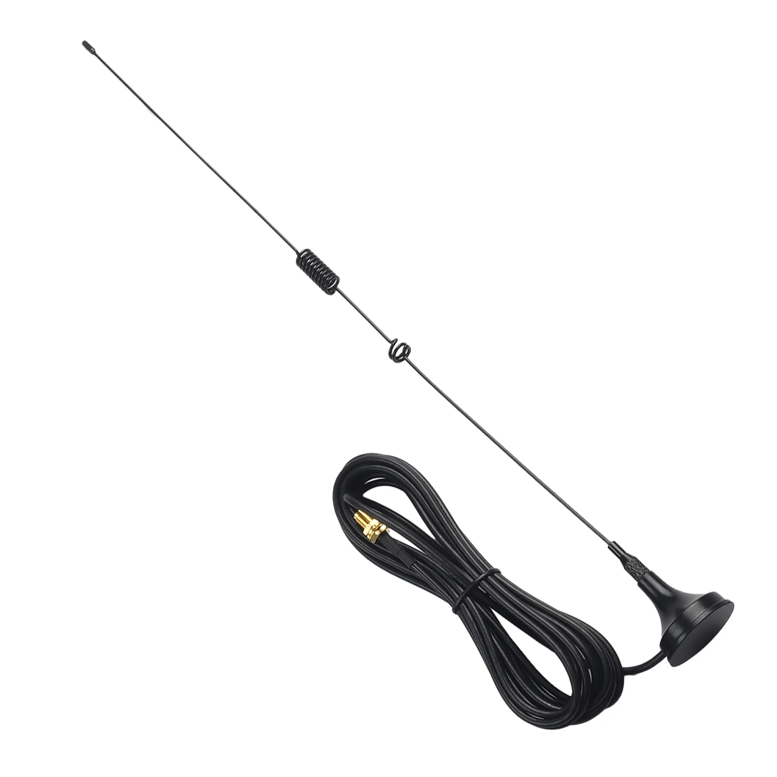 9Dbi WiFi podstawa magnetyczna SMA-żeńska antena dwuzakresowy VHF/UHF radio samochodowe antena magnetyczna router WiFi złącze bezprzewodowe