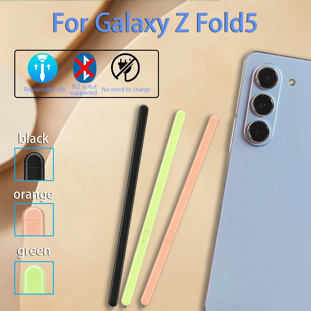 Replacement S Pen For Samsung Galaxy Z Fold5 | Z Fold6 Fold Edition EJ-PF946 for Samsung SM-F946 SM-F956 Stylus pen(Without BLE)
