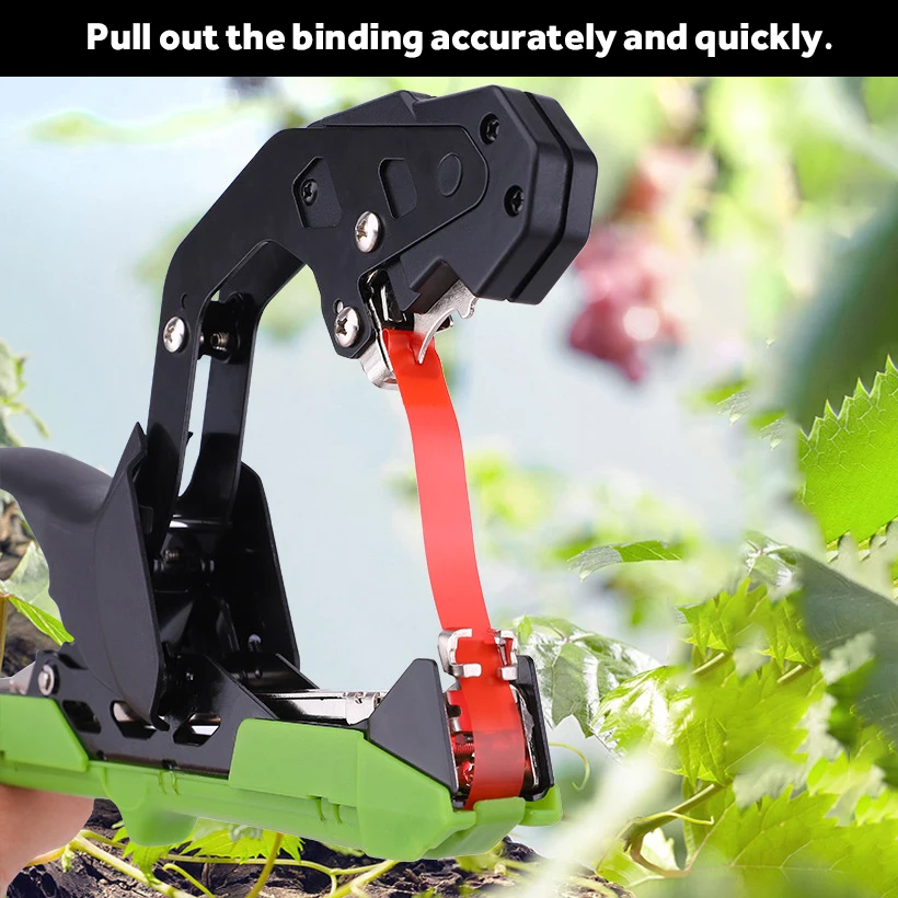 Upgraded Plant Tying Machine, Efficient & Lightweight, Quickly & Easily, Great for Gardeners Farmers, Suitable For Tomatoes, Cuc