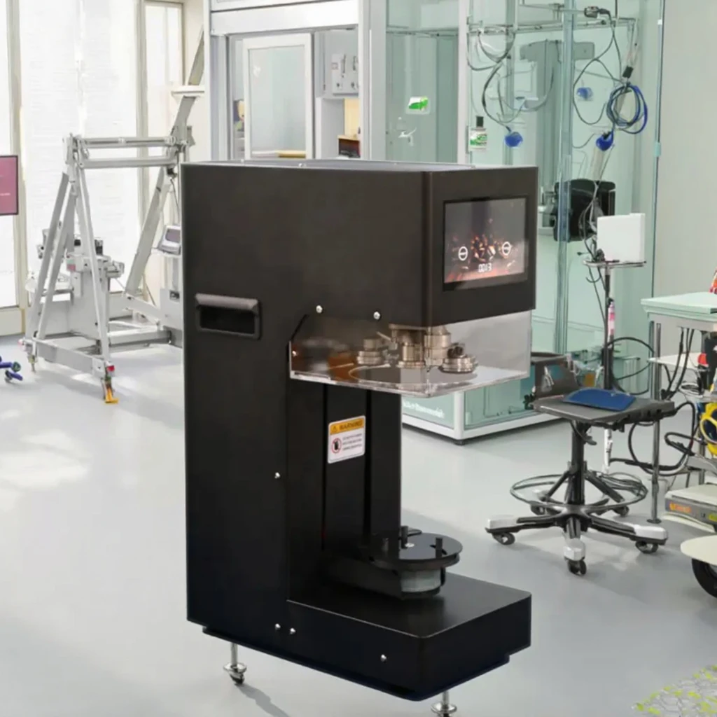 

Commercial Intelligent Tin Can Seamer Automatic Non-rotary Soda Pet Bottle Canning Machine Can Sealing Machine For Drinks