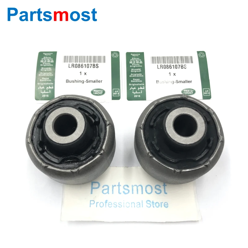 

LR086107 LR086108 2x Front Suspension Small Bushings of Control arm For Range Rover Evoque 12- Discovery Sport Jaguar E-pace 17-