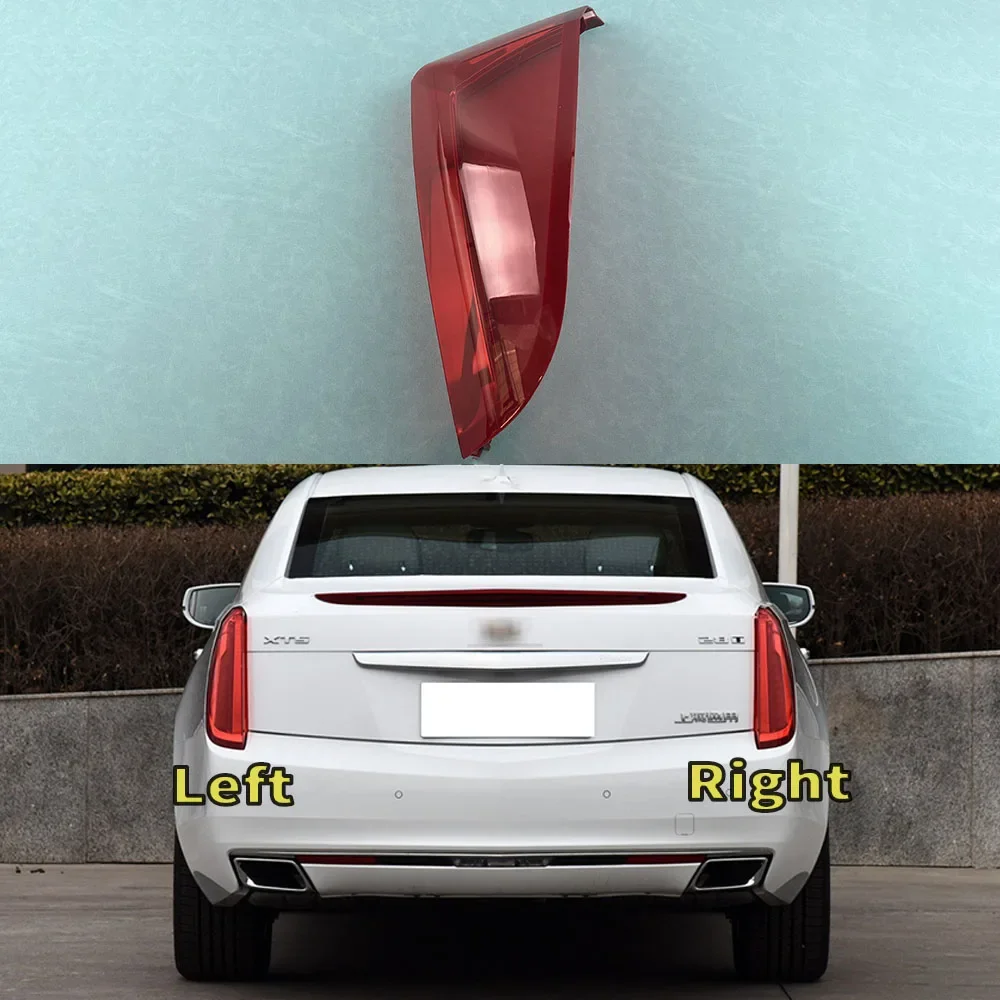 

For Cadillac XTS 2013 2014 2015 2016 2017 Car Accessories Outer Taillight Shell Rear Signal Parking Lights Cover Plexiglass