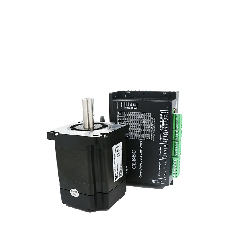 

86 Closed Loop Stepper Motor 86CME45 86CME80 86CME85 Stepper Drive Kit CL86C
