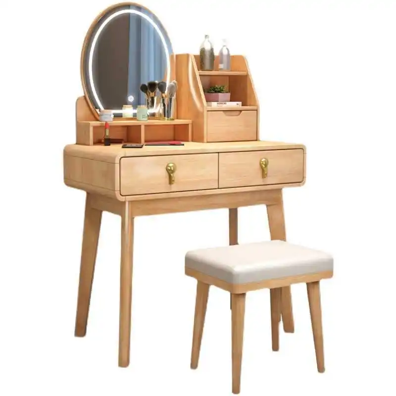 

Nordic, solid wood, dresser, modern, simple, small apartment, bedroom, storage cabinet